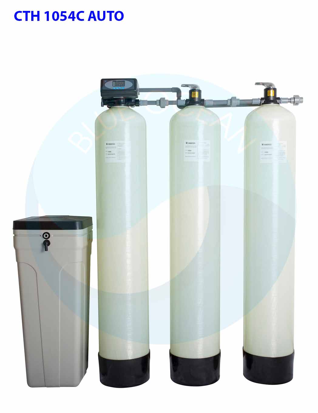 Bộ lọc nước sinh hoạt đầu nguồn 3 cấp lọc tổng van tự động